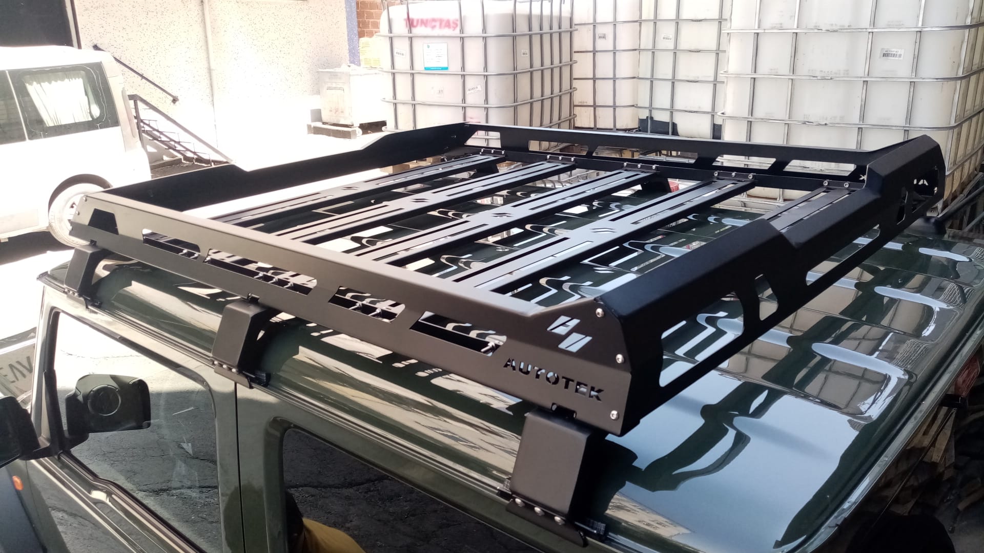 Jimny Roof Rack Basket Roof Rack Basket Carrier Offroad Rails