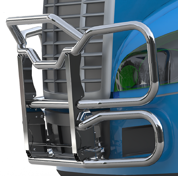 Cascadia Truck Deer Guard