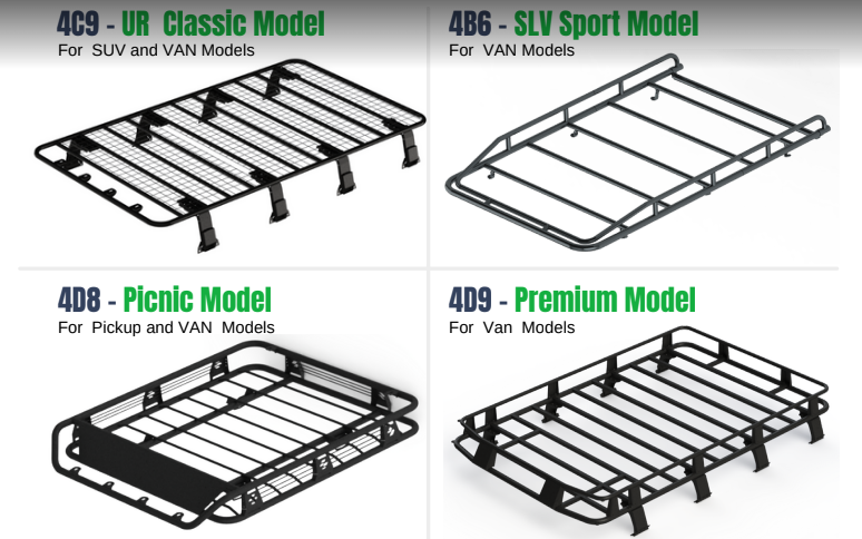tavan sepeti Roof Rack Basket Carrier